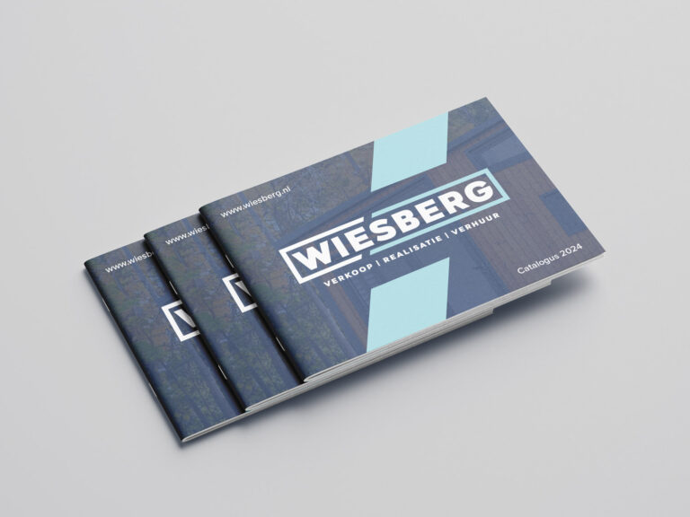 Brochure, visitekaart en reclamebord – Wiesberg